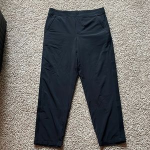 Women’s Athleta Brooklyn Pant with W/extra Lining, black and size 12